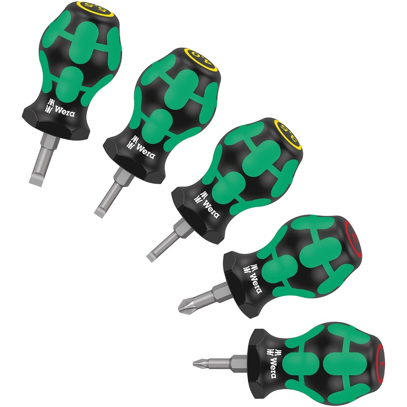 Compare wera piece stubby kraftform phillips / slot screwdriver set size 5 products from over 25,000 stores