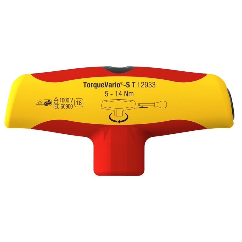 Compare wiha 43177 torquevario-s t electric t-handle screwdriver 5-14nm size 6 products from over 25,000 stores