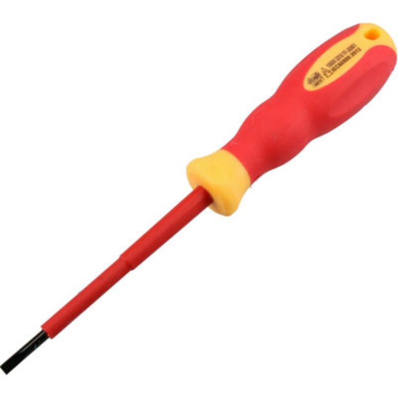 Compare 3mm x 75mm vde insulated soft grip electrical electricians screwdriver flat products from over 25,000 stores
