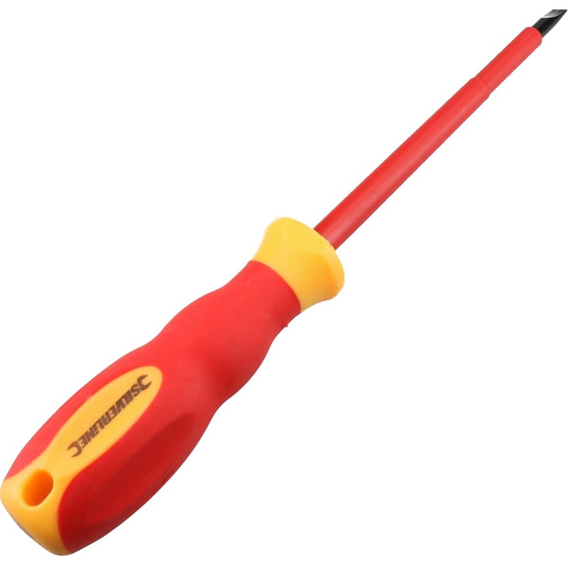Compare ab tools 5.5mm x 125mm vde insulated soft grip electrical electricians screwdriver flat products from over 25,000 stores