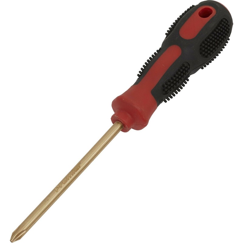 Compare b&q non-sparking phillips screwdriver – beryllium copper – 100mm length with soft grip handle products from over 25,000 stores