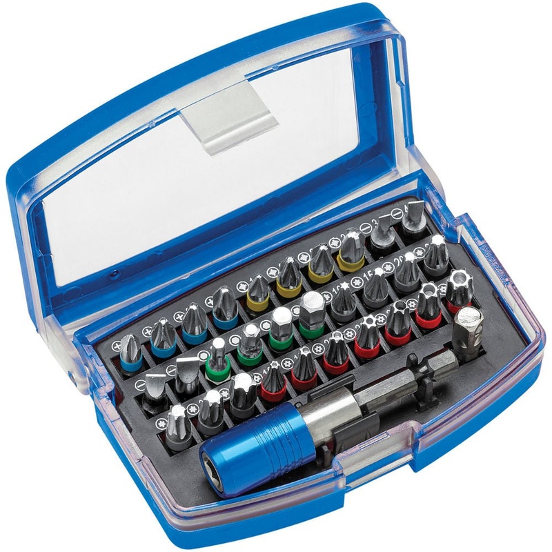 Compare clarke 1801918 cht918 32pc colour coded screwdriv size 4 products from over 25,000 stores