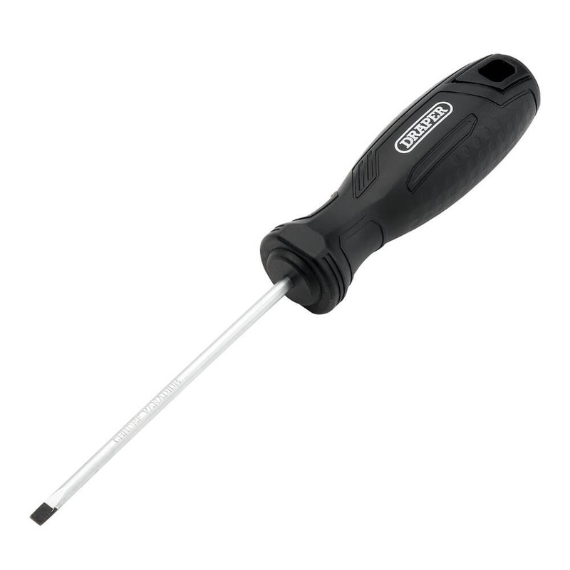 Compare draper 13535 slotted parallel hard grip screwdriver, 4.0 x 100mm products from over 25,000 stores