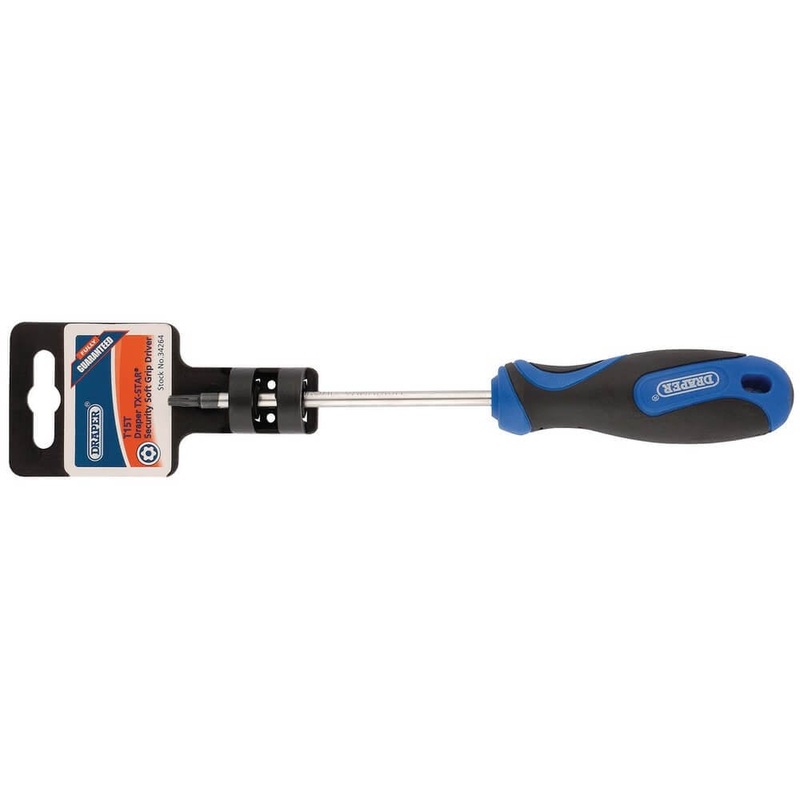 Compare draper tx-star soft grip security screwdriver, t15 products from over 25,000 stores