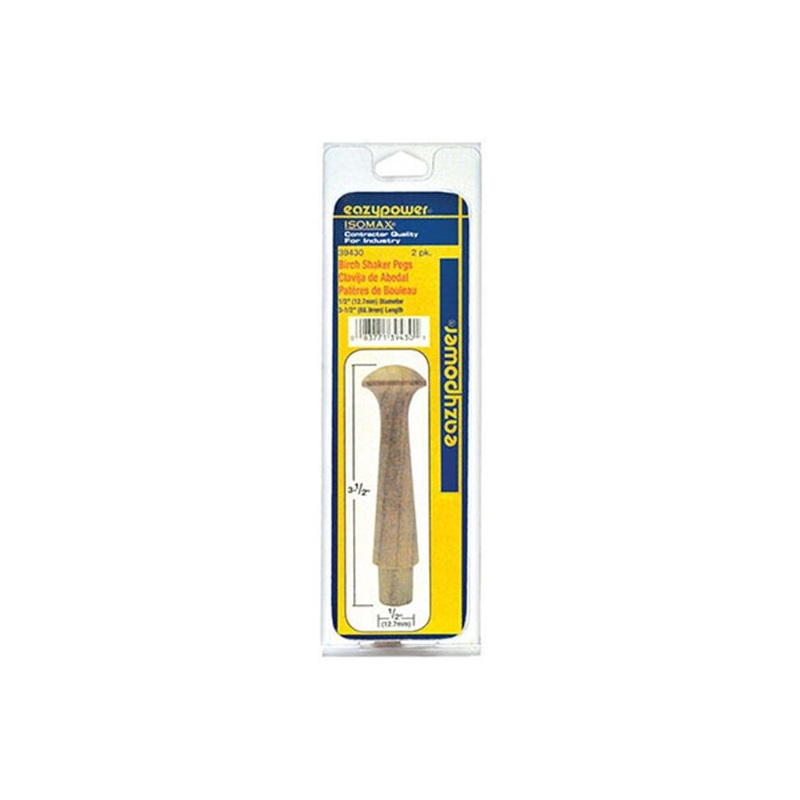 Compare eazypower 39430 x 3.5 in. birch shaker peg – 2 pack size 0.5 products from over 25,000 stores
