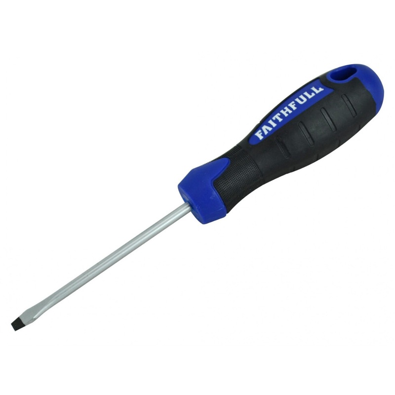 Compare faithfull soft grip screwdriver, flared slotted multi colour (75mm x 4mm) black products from over 25,000 stores