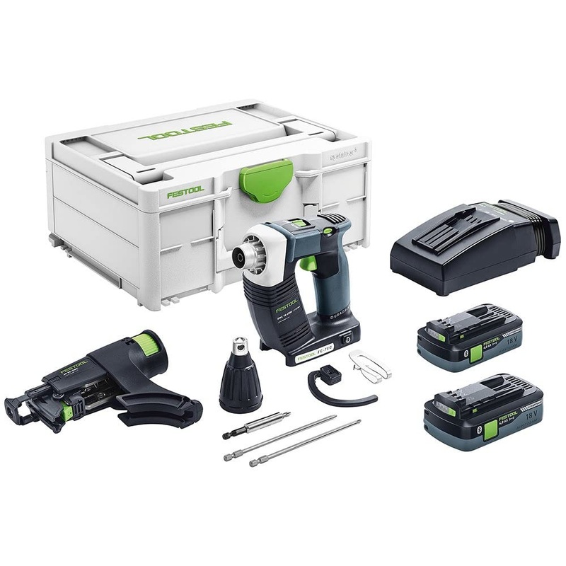 Compare festool cordless construction screwdriver dwc 18-2500 hpc 4,0 i-plus duradrive size 18 products from over 25,000 stores