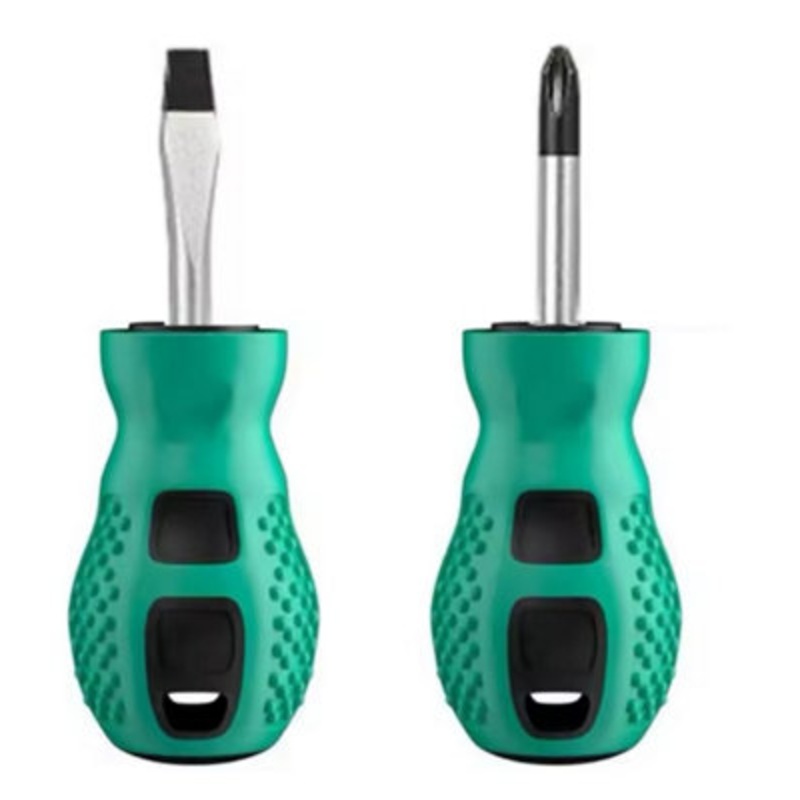 Compare gobest stubby screwdriver set pcs, slotted and cross ph2, soft grip 100mm long size 2 products from over 25,000 stores