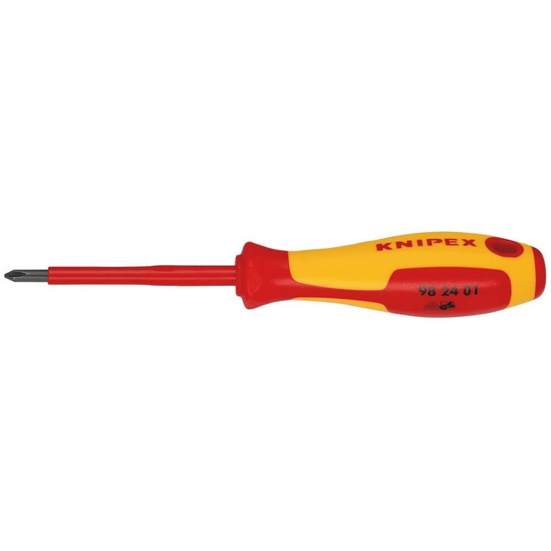 Compare knipex 98 24 01 vde insulated screwdriver, ph1 x 80mm 18802 products from over 25,000 stores