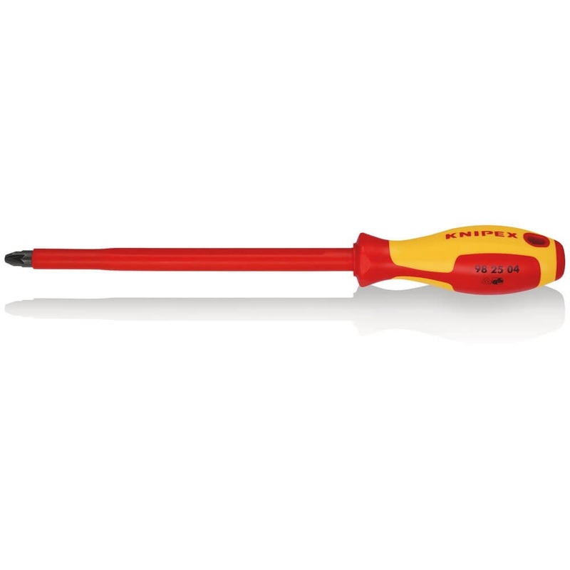 Compare knipex 98 25 04 vde insulated pozidriv screwdriver, pz4 x 200mm products from over 25,000 stores