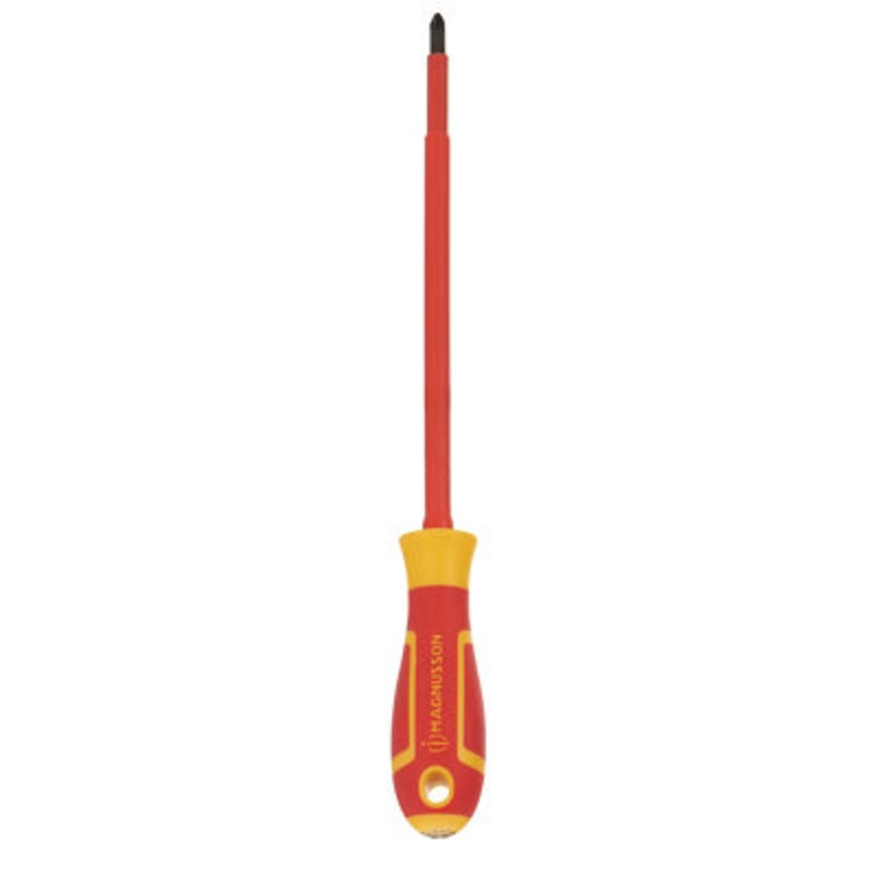 Compare magnusson orange / yellow pozi vde screwdriver pz2 x 200mm products from over 25,000 stores