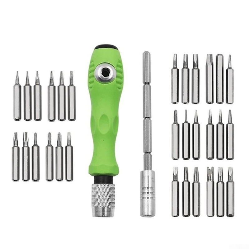 Compare new 32 in 1 screw driver set 32pcs dismountable for phone laptop hand tool 32in products from over 25,000 stores