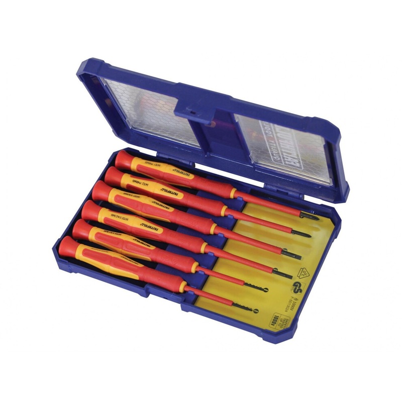 Compare new faithfull precision vde screwdriver set, piece size 6 products from over 25,000 stores