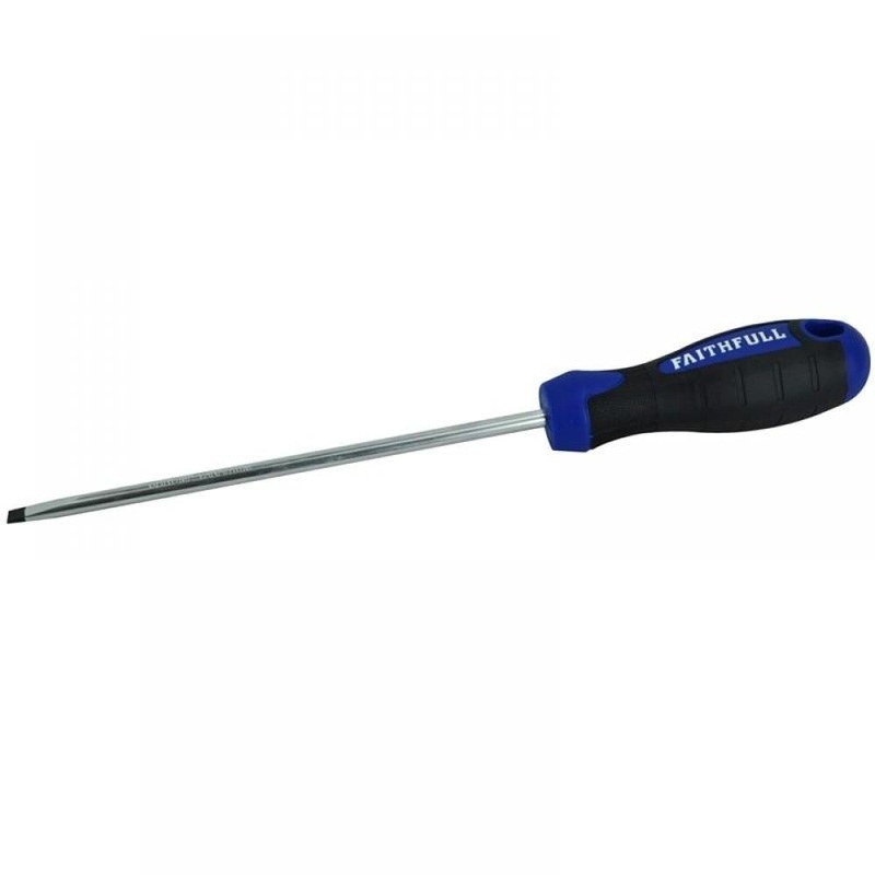 Compare new faithfull soft-grip screwdriver slotted parallel tip 5.5mm x 150mm faisdp150 products from over 25,000 stores