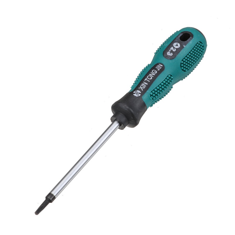 Compare new greenzech (triangle 2.3) portable insulated screwdriver magnetic bits watches toys repair tool size 2.3 products from over 25,000 stores