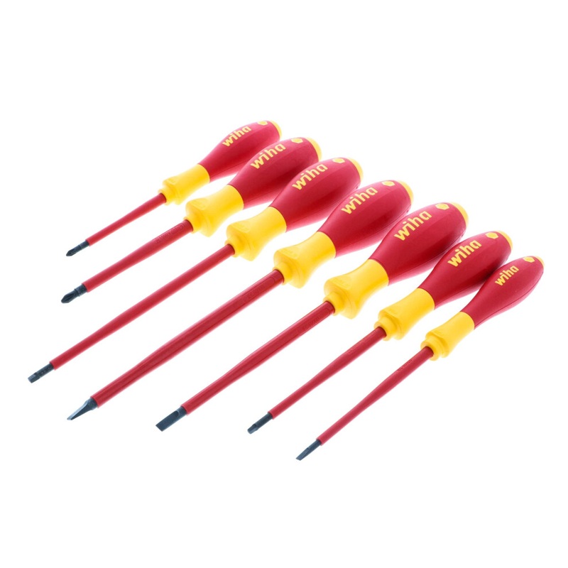 Compare new wiha | piece insulated softfinish screwdriver set 32097 size 7 products from over 25,000 stores