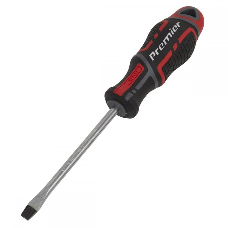 Compare sealey gripmax screwdriver slotted x 100mm for daily professional use ak4354 size 6 products from over 25,000 stores