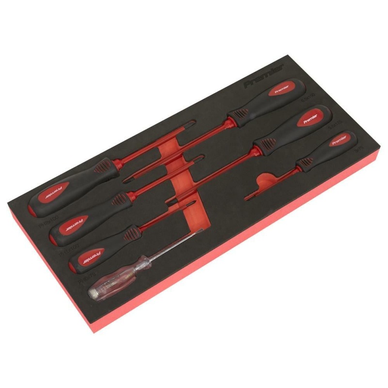 Compare sealey tbte04 screwdriver set 7pc vde approved size 7 products from over 25,000 stores