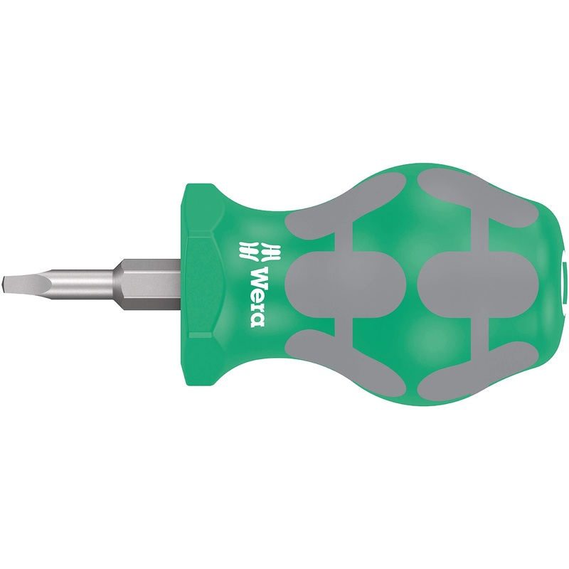 Compare wera 368 stubby screwdriver for square head socket screws, x 25 mm, 05008863001 size 1 products from over 25,000 stores