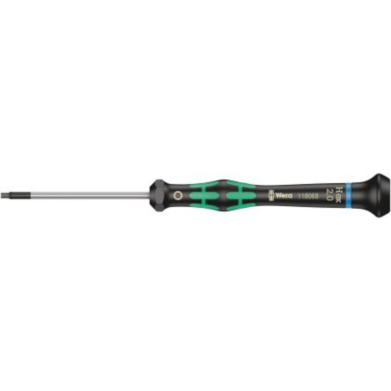 Compare wera kraftform micro 2054 hex head / allen key screwdriver (2 mm) products from over 25,000 stores