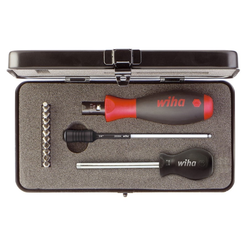 Compare wiha 2852s10 torquevario-s torque screwdriver set 13 piece products from over 25,000 stores