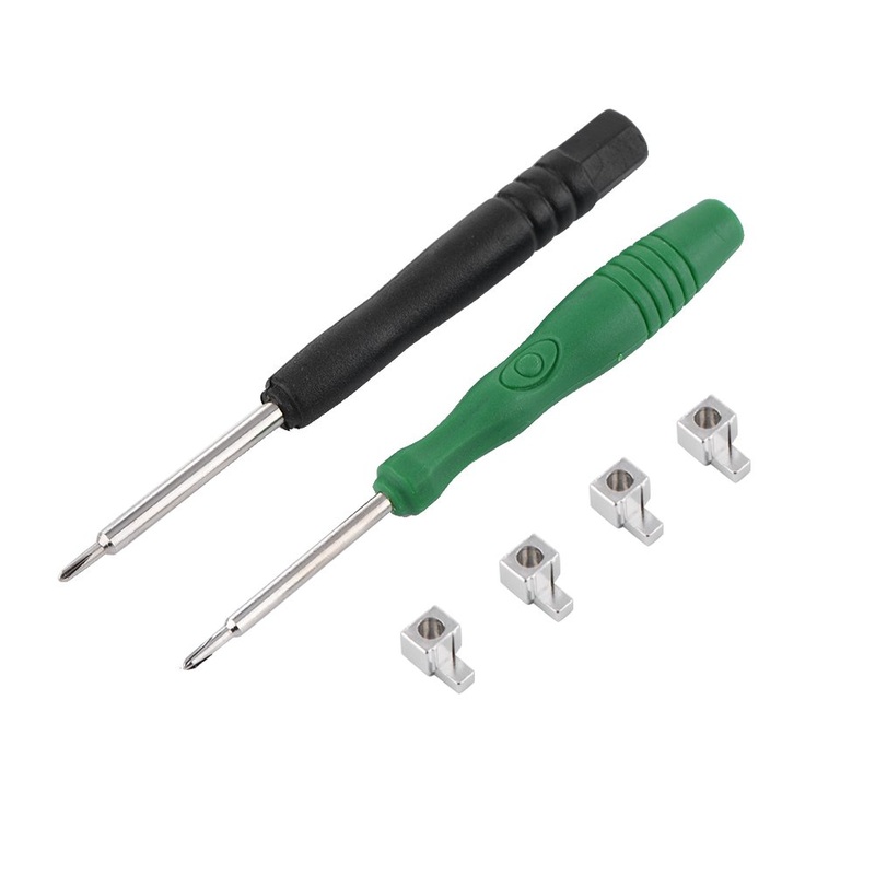Compare zerone default buckle repair tool kit for n-switch ns controller, metal buckle lock include x metal lock buckles, 2 x screwdrivers, size 4 products from over 25,000 stores