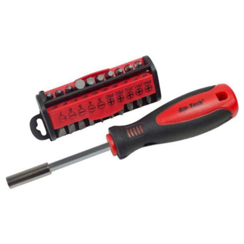 Compare amtech screwdriver & bit set 31pk one colour (one ) size 31 products from over 25,000 stores