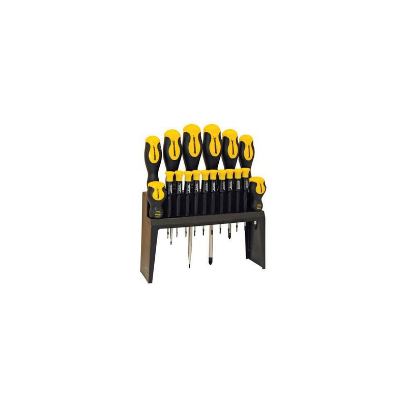 Compare b&q 18 piece soft grip screwdriver set slotted pzd phillips torx products from over 25,000 stores