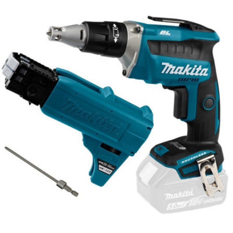 Compare b&q makita dfs452z 18v collated autofeed brushless screwdriver lithium + attachment light products from over 25,000 stores