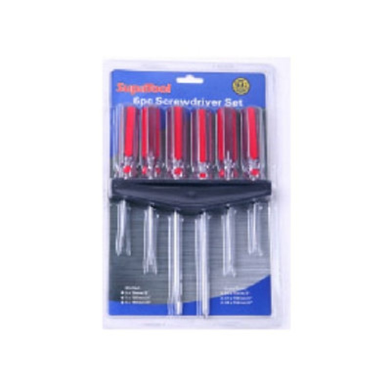 Compare b&q supatool screwdriver set & rack (one size) red/black products from over 25,000 stores