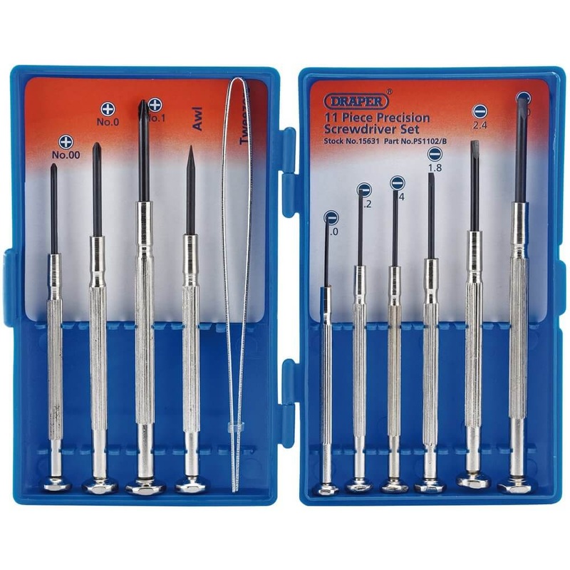 Compare draper 15631 precision screwdriver set (11 piece) dr-15631 products from over 25,000 stores