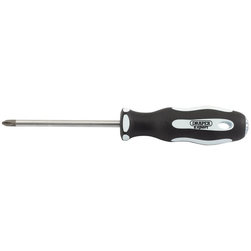 Compare draper expert 34992 cross slot soft grip screwdriver no.2 x 100mm each products from over 25,000 stores