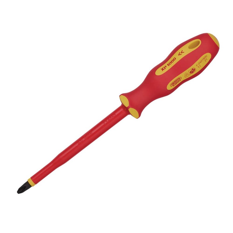 Compare draper xp1000 vde cross slot screwdriver, no.3 x 150mm 64433 products from over 25,000 stores