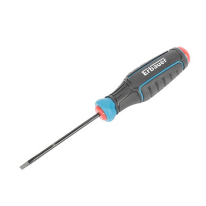 Compare erbauer black standard slotted screwdriver sl-3.5mm x 75mm products from over 25,000 stores