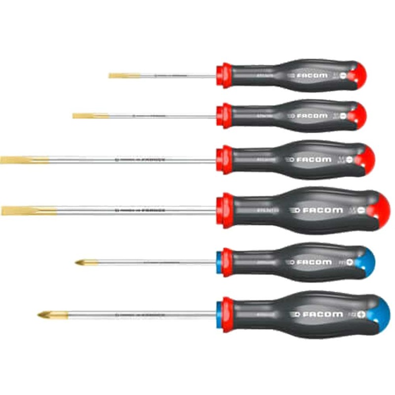 Compare facom protwist 6 piece slotted and pozi screwdriver set products from over 25,000 stores