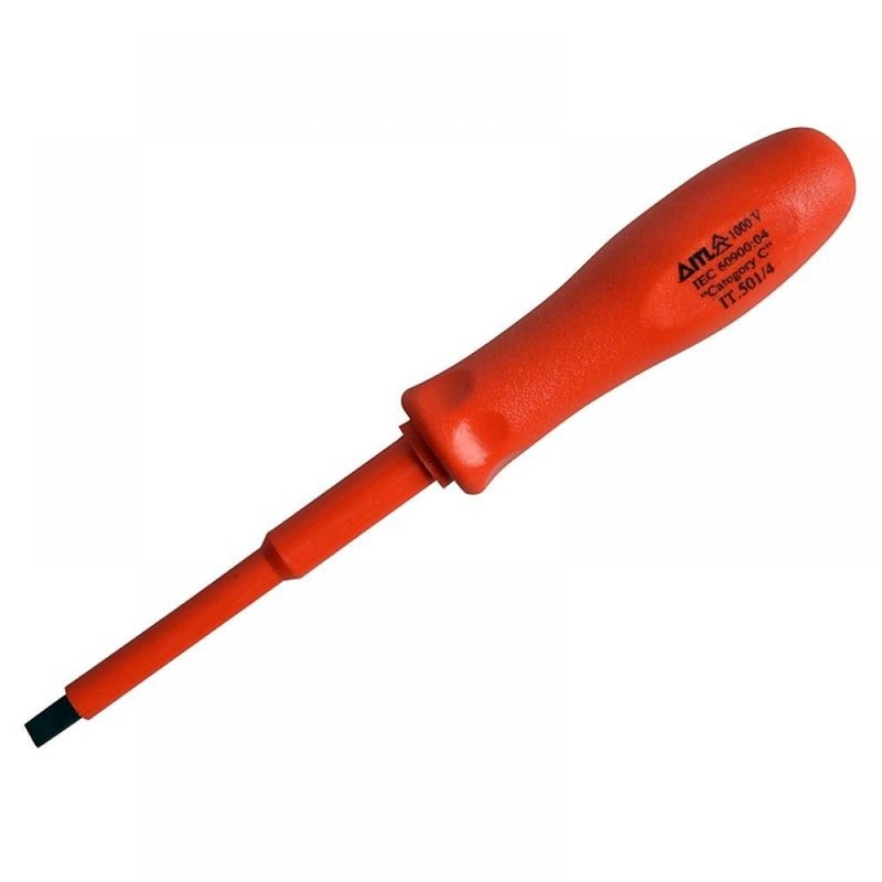 Compare itl insulated tools ltd insulated engineers screwdriver 100mm x 6.5mm itl01930 – mpn: ukc-01930 – zoro products from over 25,000 stores