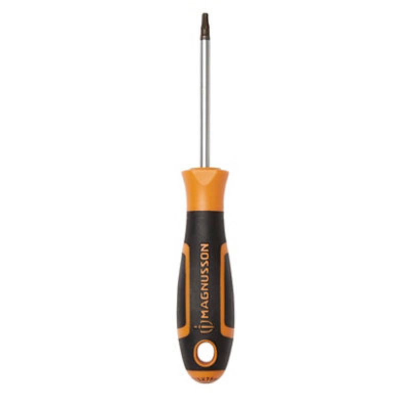 Compare magnusson standard torx screwdriver tx15 x 75mm black/orange products from over 25,000 stores