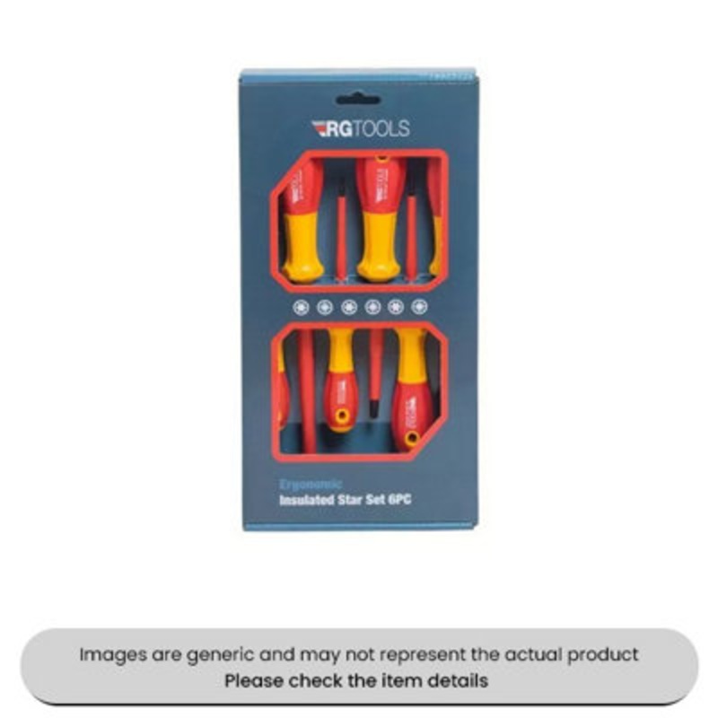 Compare mehr steel rg tools insulated star slotted screwdrivers 6pc set pack qty 1 size 6 products from over 25,000 stores