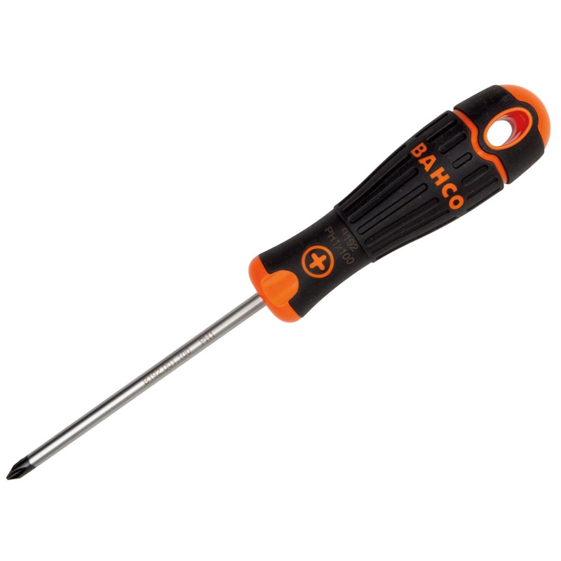Compare new bahco b192.002.300 bahcofit screwdriver phillips tip ph2 x 300mm bah192002300 products from over 25,000 stores