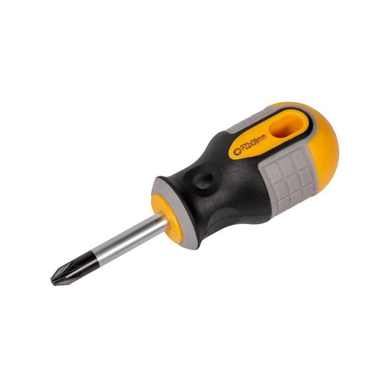 Compare new roughneck stubby screwdriver pozidriv tip pz2 x 38mm products from over 25,000 stores