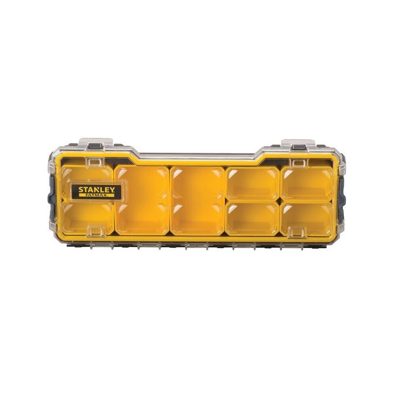 Compare stanley tools fatmax 1/3 shallow professional organiser sta175781 products from over 25,000 stores