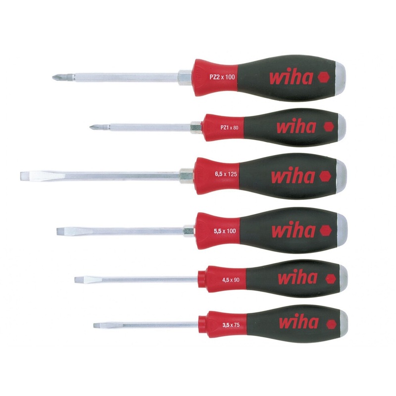 Compare wiha softfinish sl/pz hex blade screwdriver set, 6 piece multi colour (one size) products from over 25,000 stores