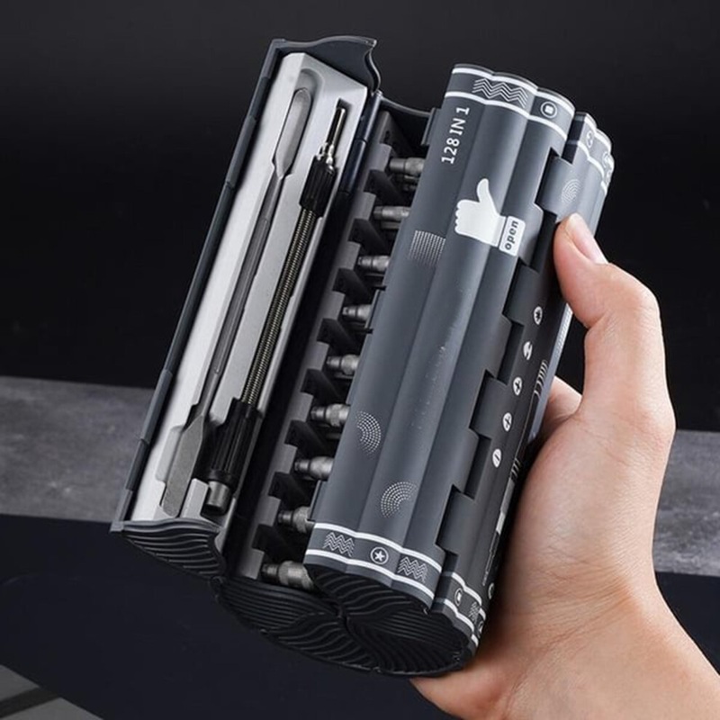 Compare 128-in-1 precision screwdriver set with magnetic bit kit products from over 25,000 stores
