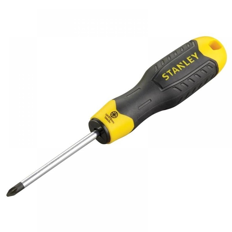 Compare 3 x stanley cushion grip screwdriver pozi pozidriv pz1 x 75mm 0-64-955 products from over 25,000 stores