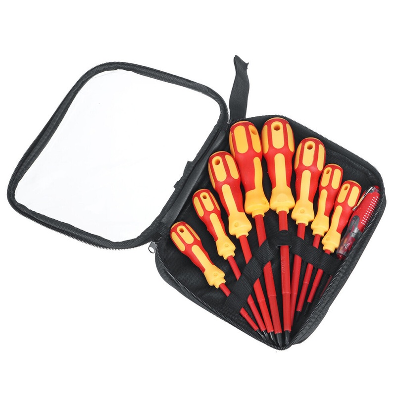 Compare 9pcs electricians insulated magnetic screwdrivers hand screwdriver tools set multifunctional insulated screw driver products from over 25,000 stores
