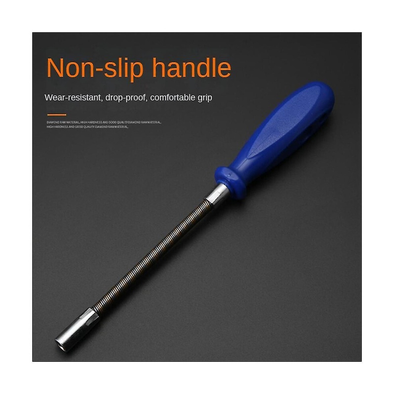 Compare (as show, one size) 7mm flexible hex screwdriver 90 degree bendable nutdriver hex socket hose clamp screw driver hand tools for car repair products from over 25,000 stores