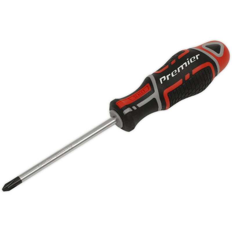Compare b&q premium pozi screwdriver x 100mm with magnetic tip and ergonomic grip size 2 products from over 25,000 stores