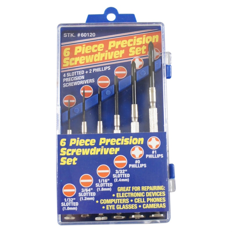 Compare bestway prec screwdrivr set 6pc(pack of 1) size 6 products from over 25,000 stores