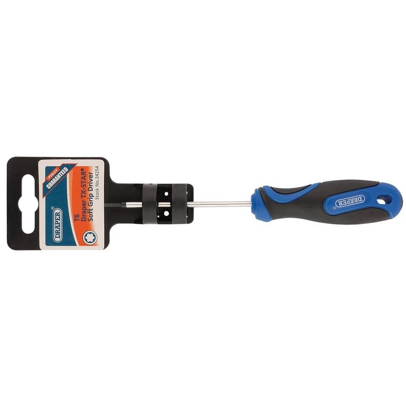 Compare draper 34254 soft grip t6 tx-star screwdrivers products from over 25,000 stores