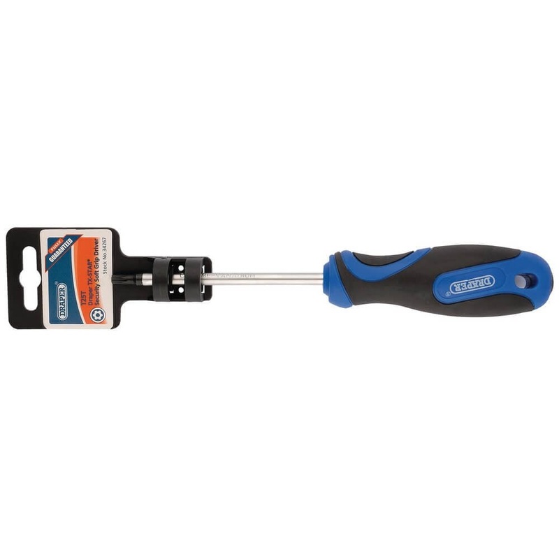 Compare draper 34267 draper tx-star soft grip security screwdriver t25 products from over 25,000 stores